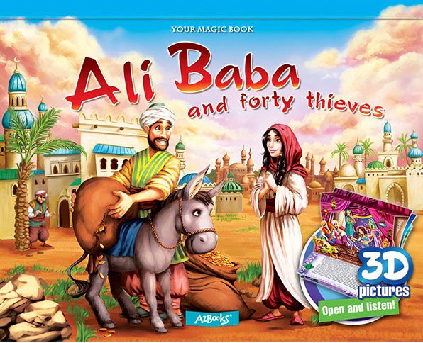 Ali Baba 40 Chor Cartoon Hindi Version